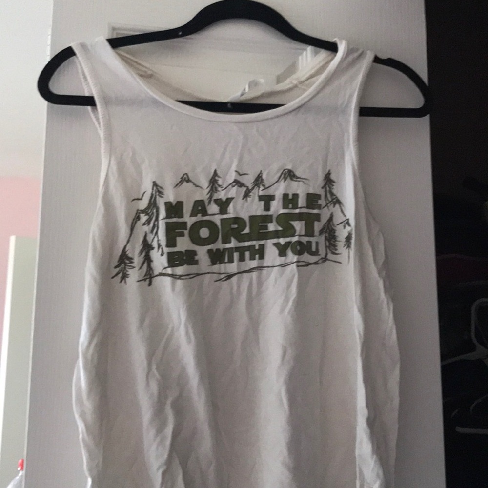 May the forest be with you tank top